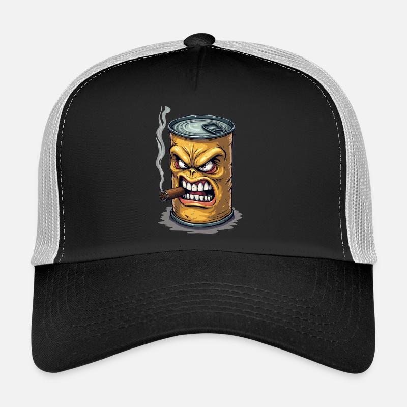 Blechdose Trucker Cap