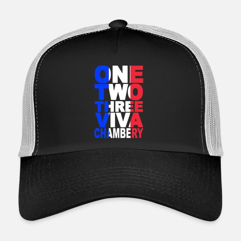 ONE TWO THREE CHAMBERY Casquette trucker 