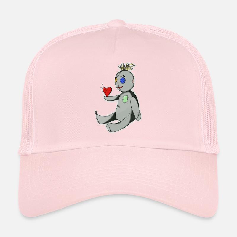 La Poupee Vaudou Casquette trucker 