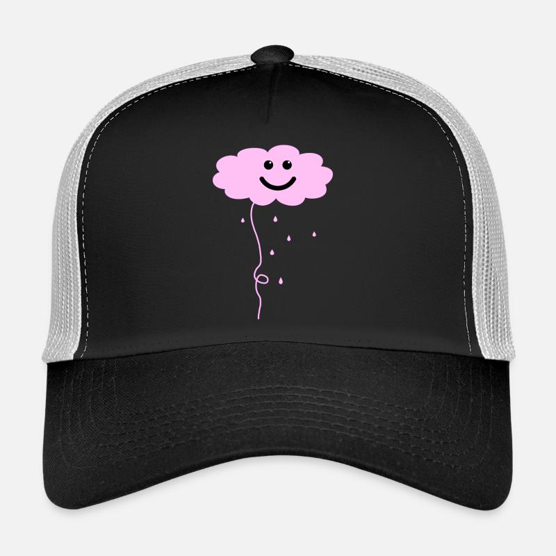 Mon petit nuage de pluie Casquette trucker 