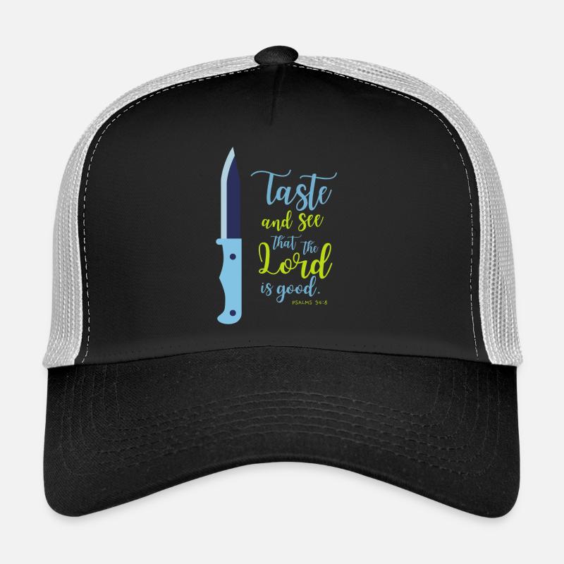 TheLord - Trucker Cap - Schwarz/Steingrau