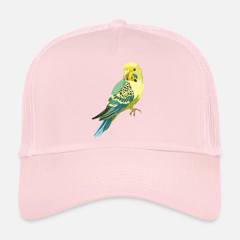 Budgerigar Trucker Cap