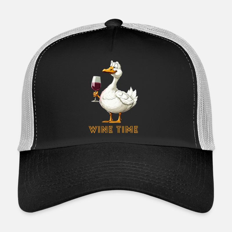 Gans Wine Time Trucker Cap