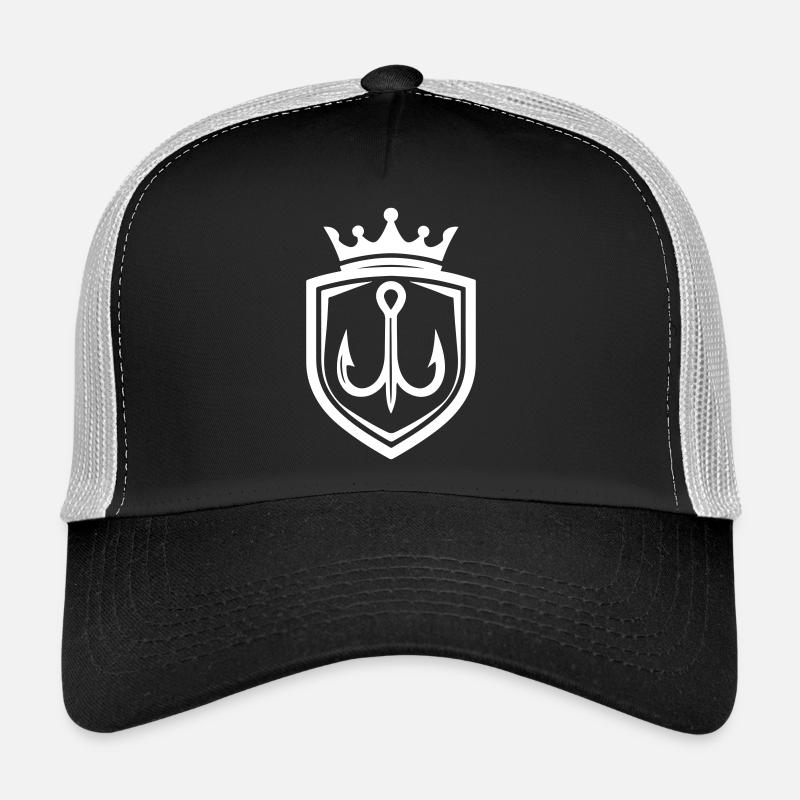 Fish Hook Shield Trucker Cap