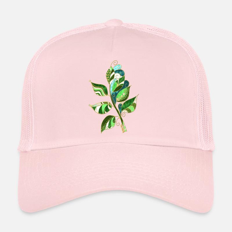 List Trucker Cap