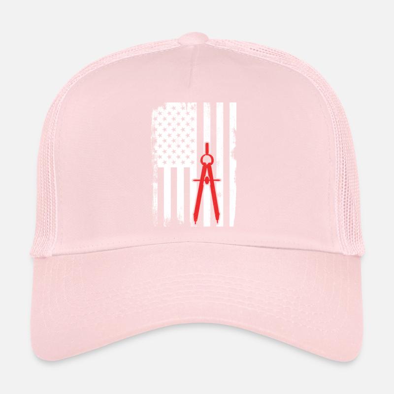 Casquette trucker 