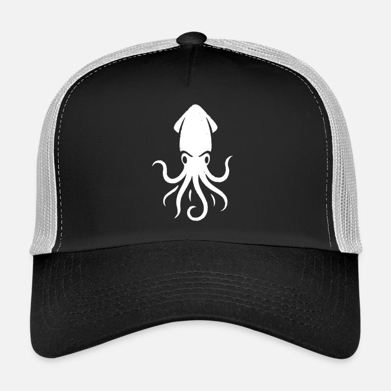 Tintenfisch Trucker Cap