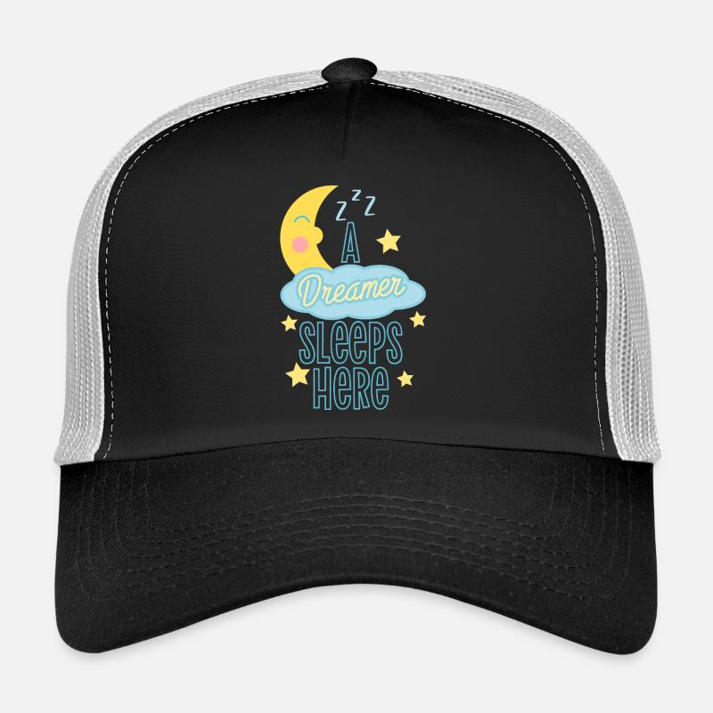 Design Astronaute Rêveur Endormi Casquette trucker 