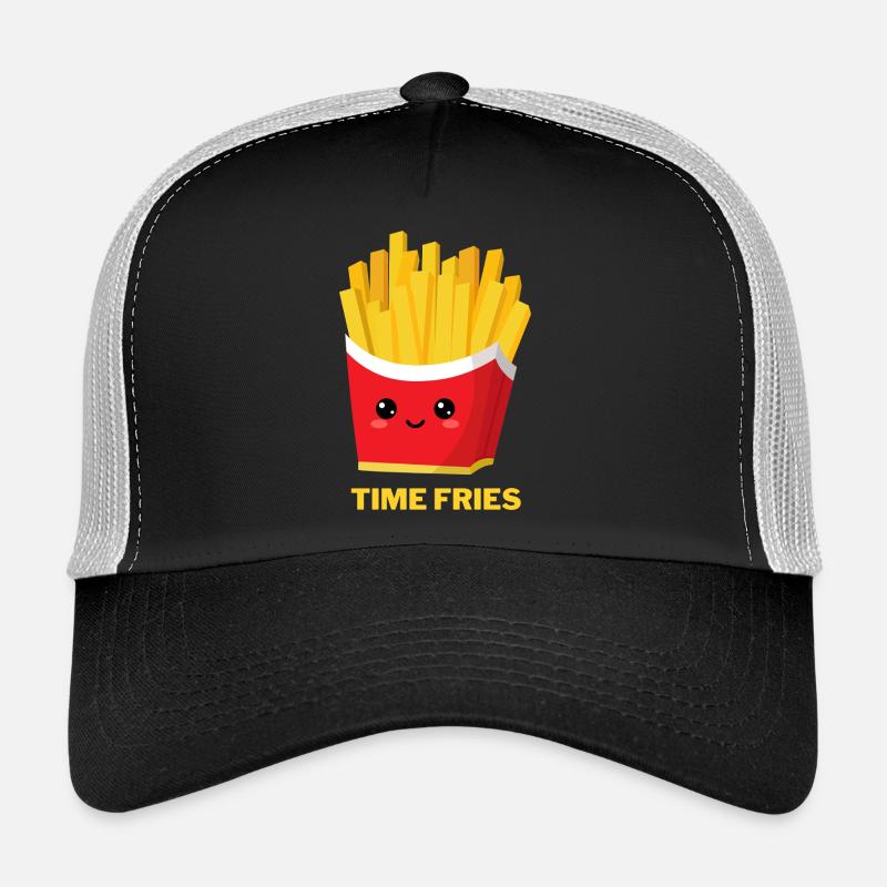Time Fries Trucker Cap
