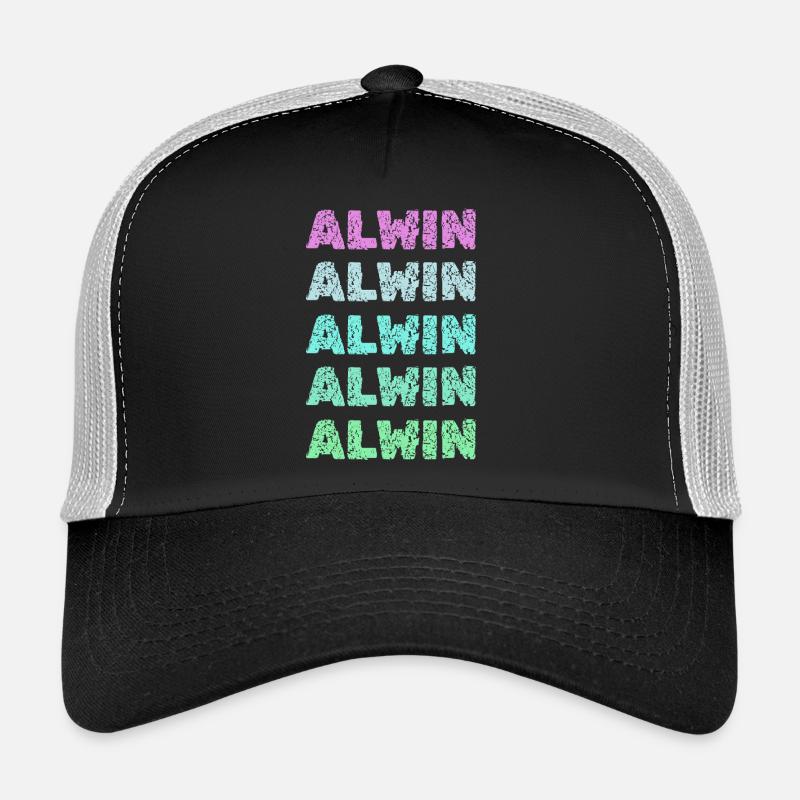 Alwin comme Alwin Casquette trucker 