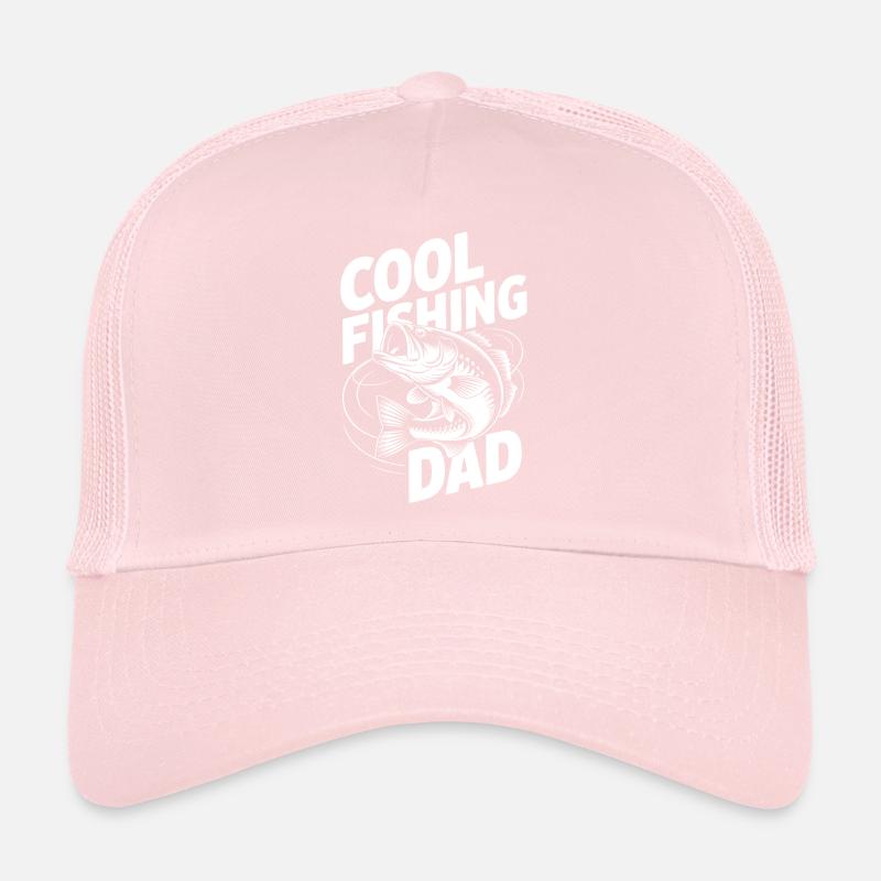 Conception de canne à pêche cool pour papa Casquette trucker 