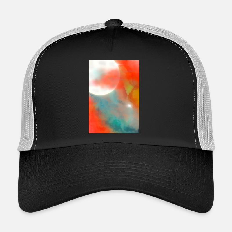 Lunar Veil Trucker Cap