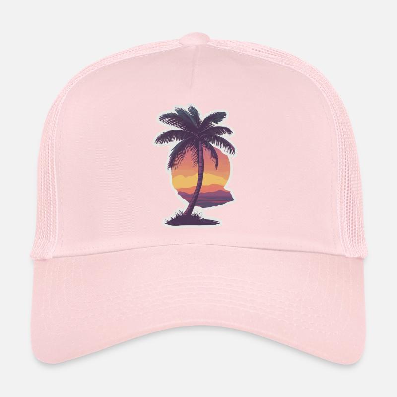 Palmier Casquette trucker 