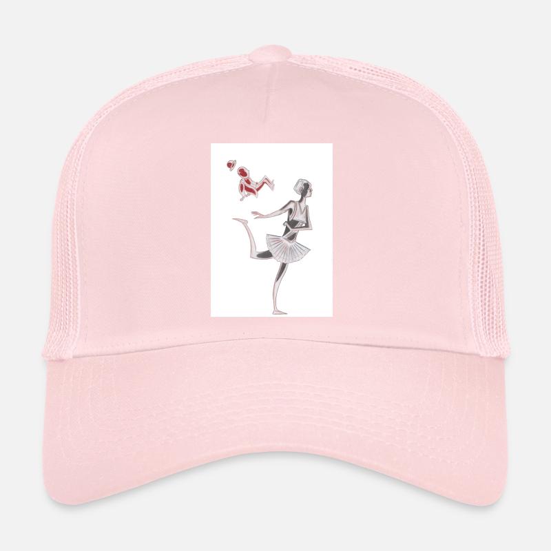 Casquette trucker 