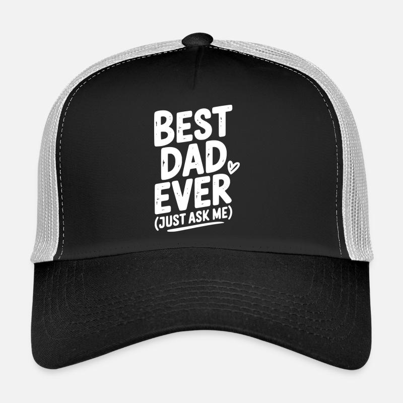 Bester Vater aller Zeiten (frag mich einfach) Trucker Cap