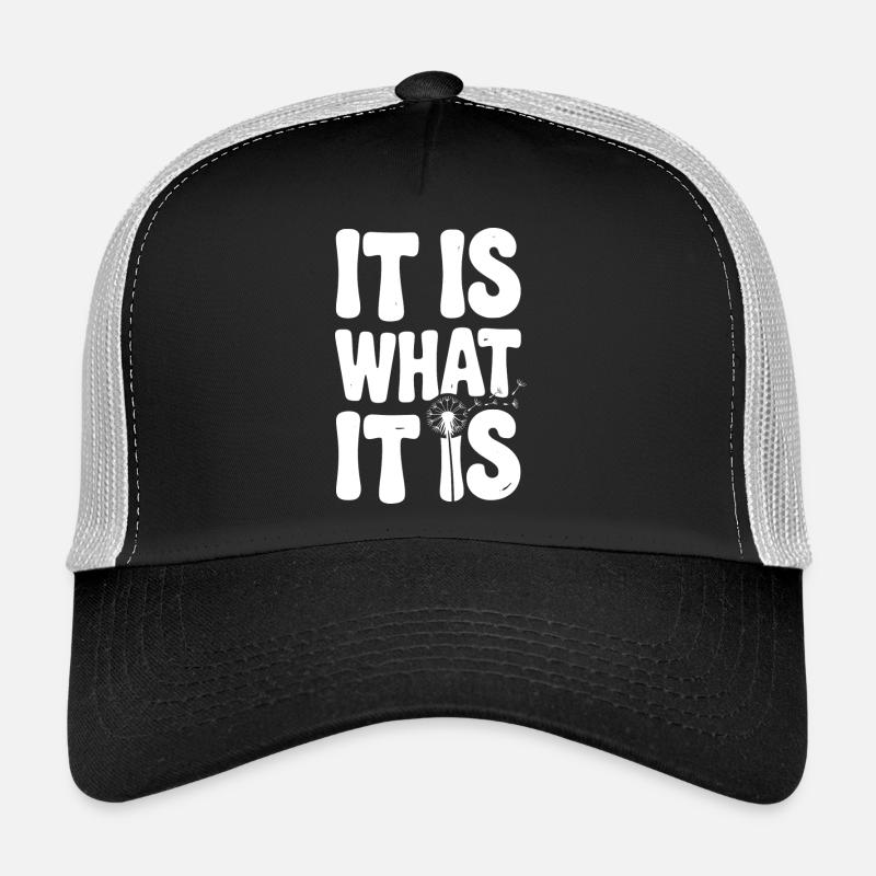 C’est ce que c’est Casquette trucker 