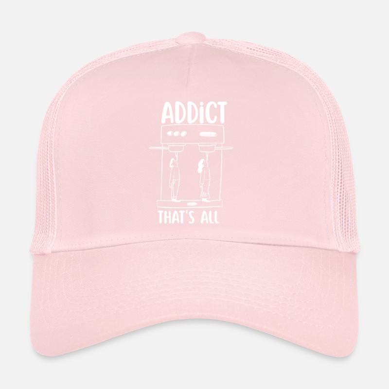Addict au café  Casquette trucker 