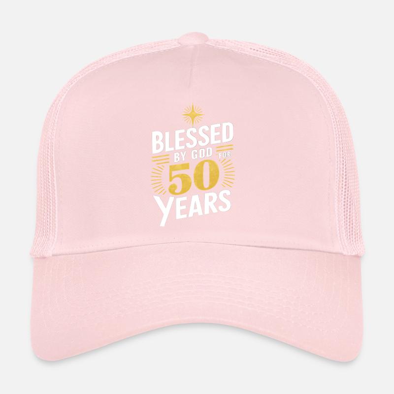 Conception de la célébration du 50e anniversaire Casquette trucker 
