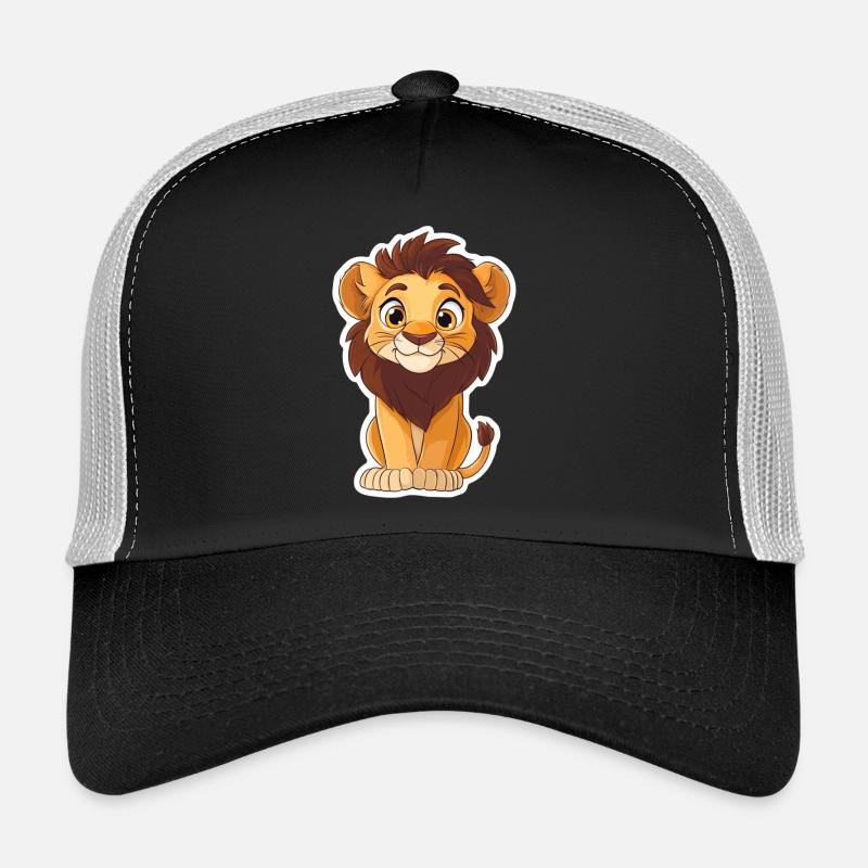 Lion Trucker Cap