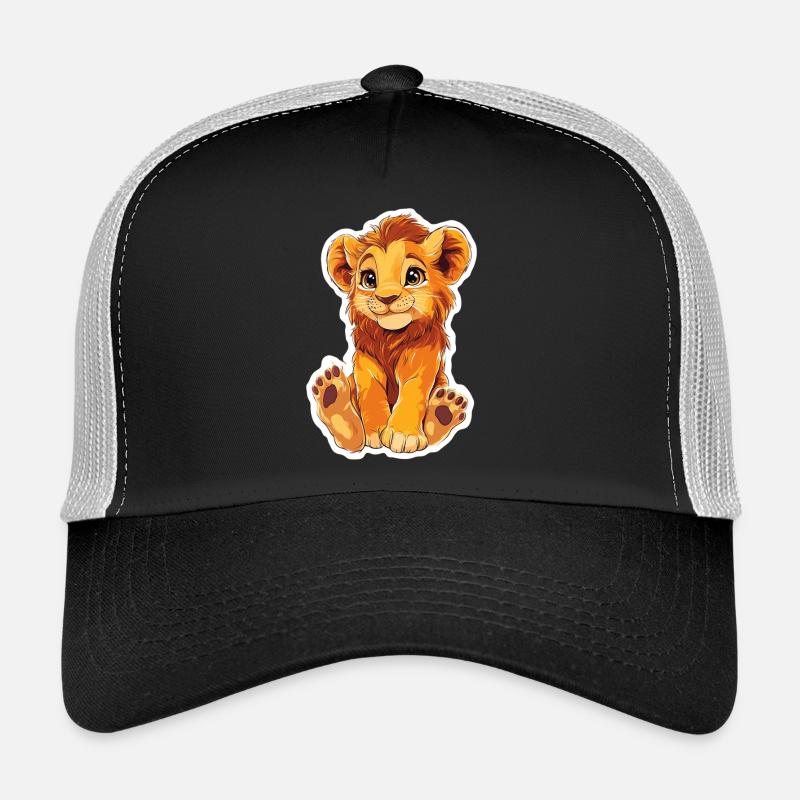 Lion Trucker Cap