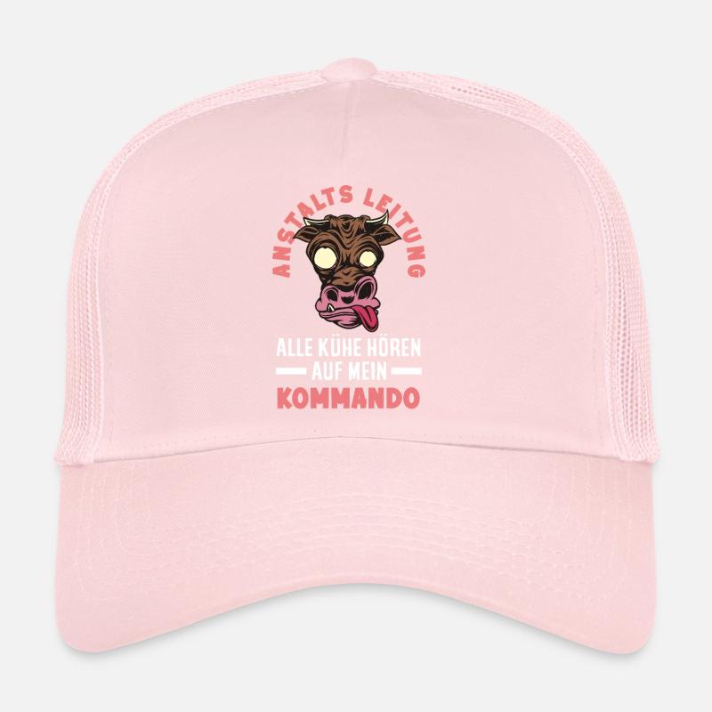Prison Management Chief Management Trucker Cap