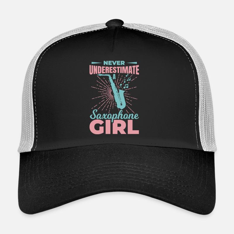 Saxophonistin Trucker Cap