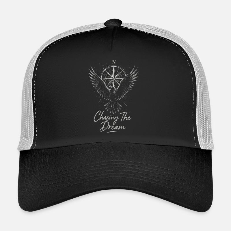 Dream Hunt Boussole Wing Casquette trucker 