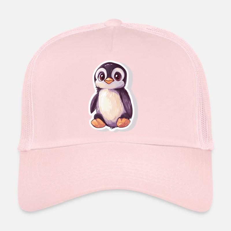 Pingouin Casquette trucker 