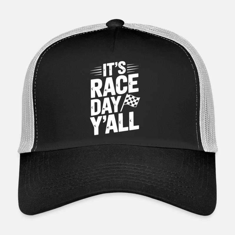 C’est le jour de la course Casquette trucker 