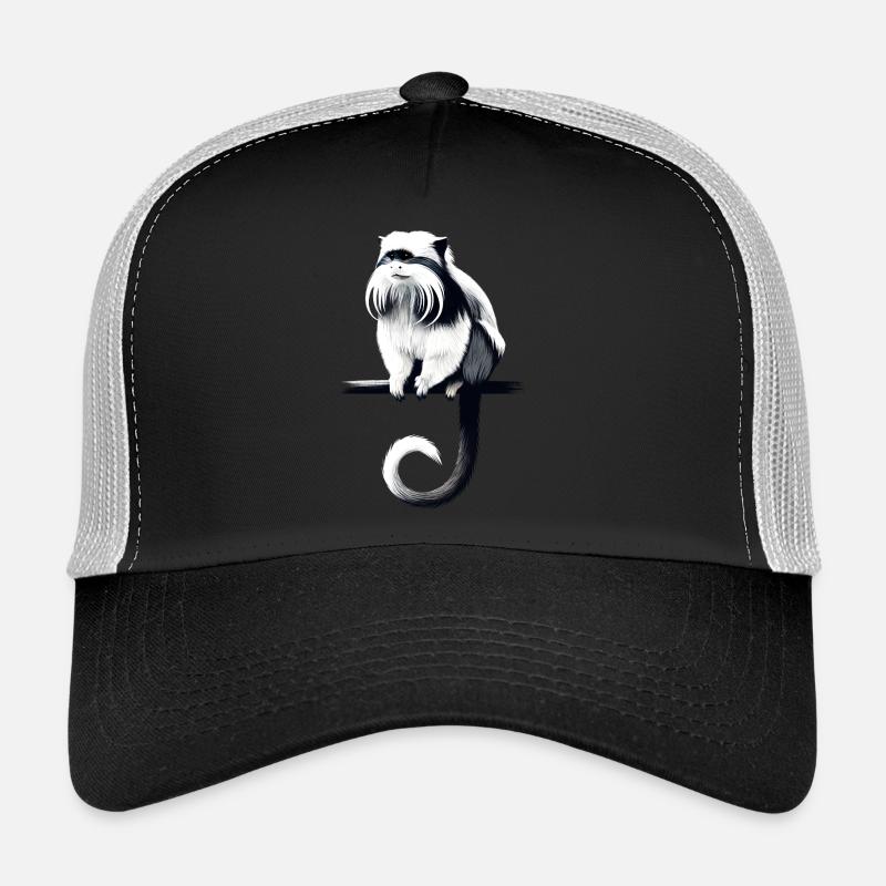 Tamarin empereur Casquette trucker 