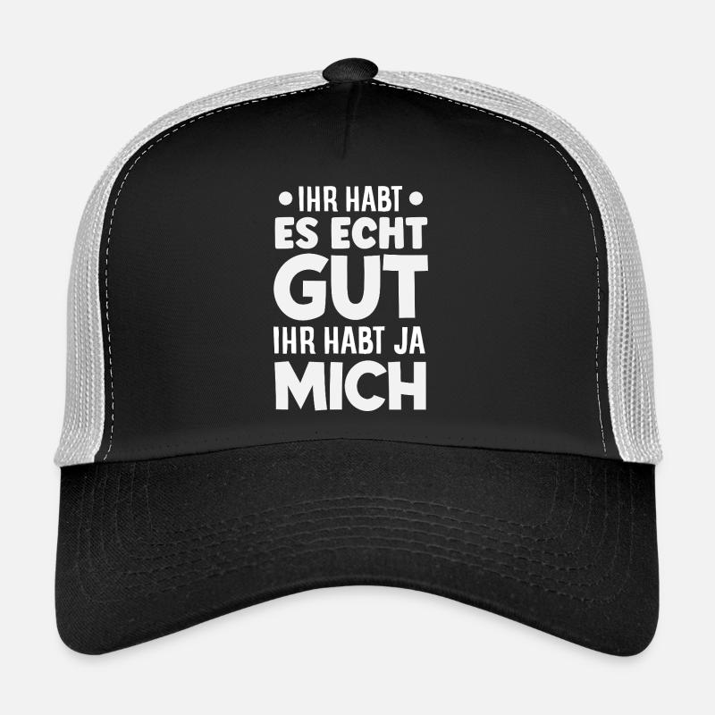 Tu l’as bien – tu m’as Casquette trucker 