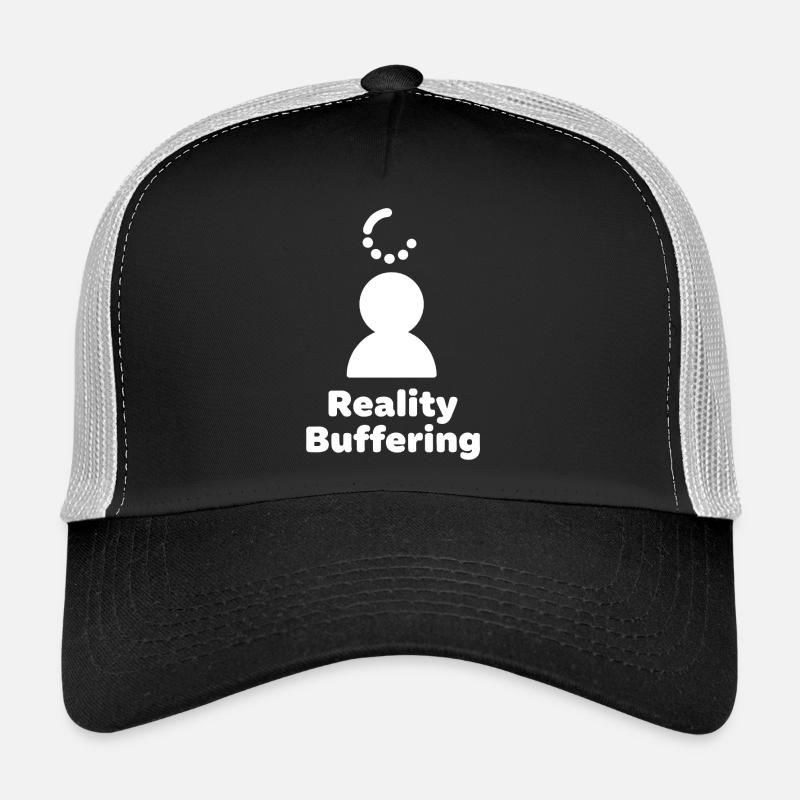 Icône de mise en mémoire tampon de la réalité Casquette trucker 
