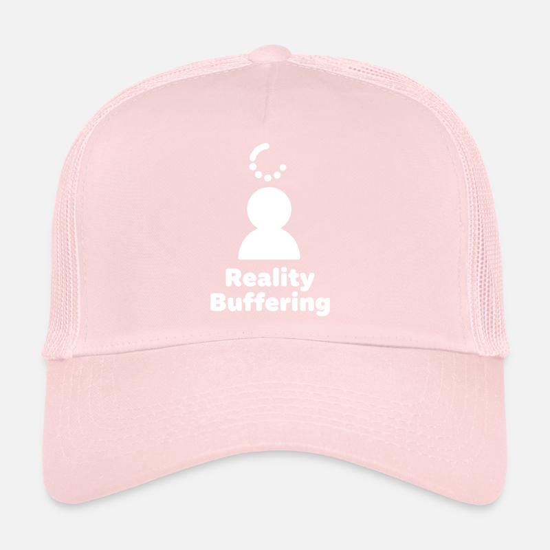 Reality Buffering Icon Trucker Cap