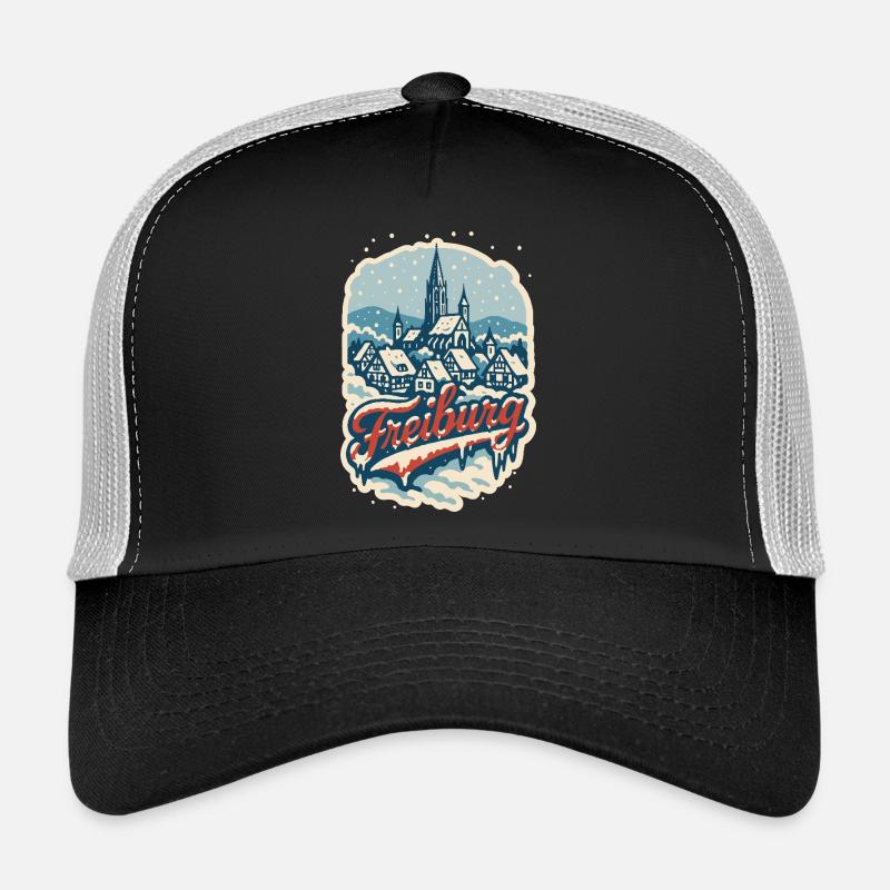 Freiburg Winter Magic Trucker Cap
