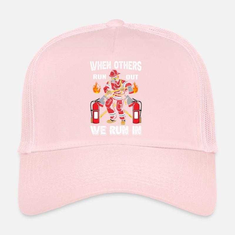 Fire brigade Trucker Cap