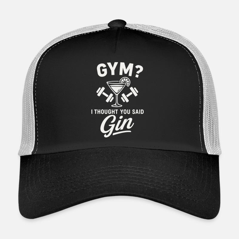 Gym oder Gin ? Trucker Cap
