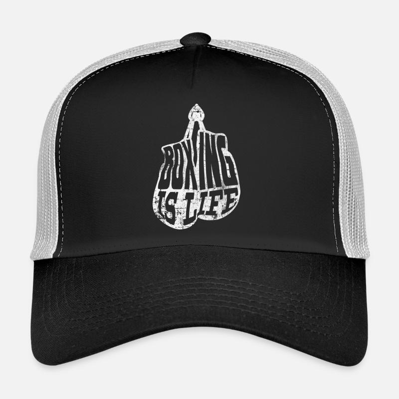 Boxhandschuh Boxen Trucker Cap