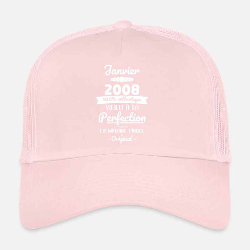 Anniversaire 18 ans - Janvier 2008 Original Casquette trucker 