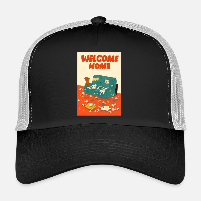 Casquette trucker 