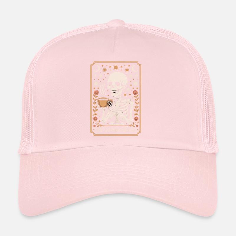 Le Café Oracle Caféine Tarot Oracle Casquette trucker 