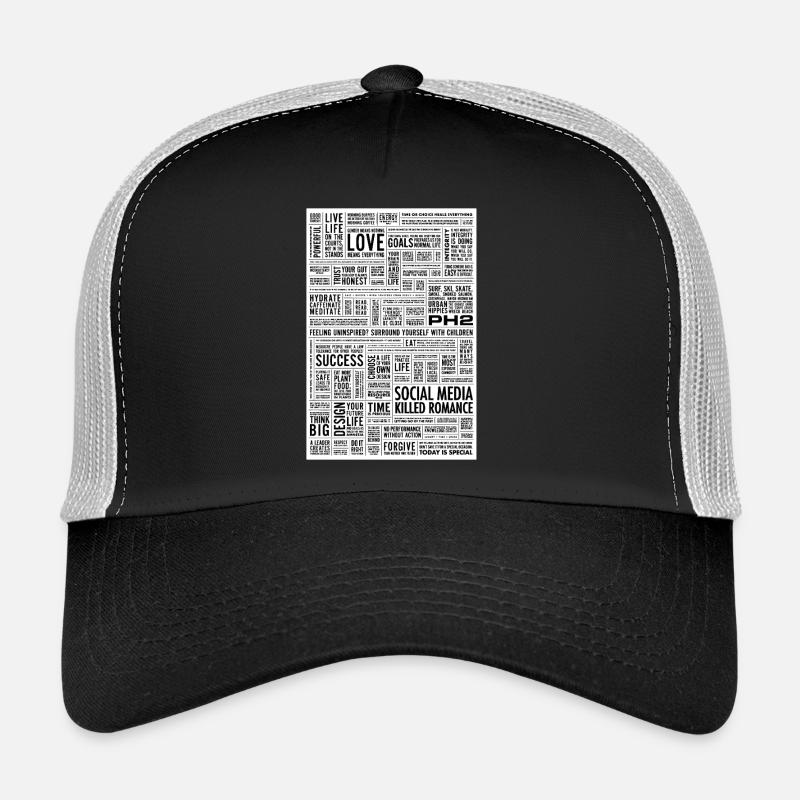 manifeste Casquette trucker 