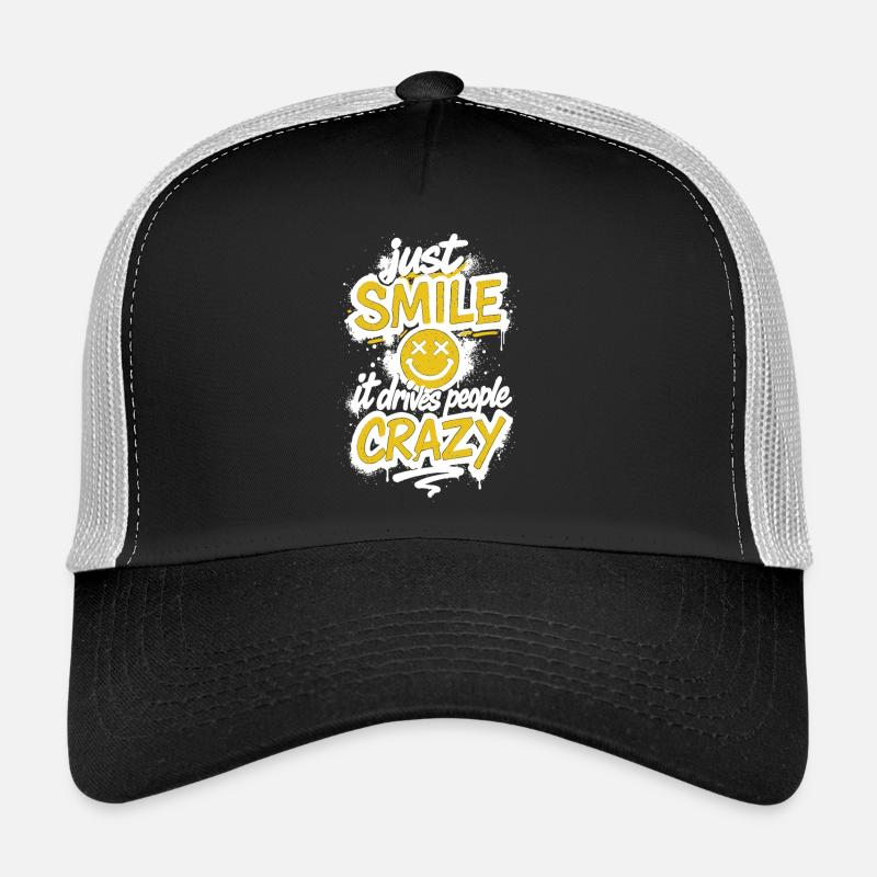Souris juste – Dic de graffiti fou Casquette trucker 