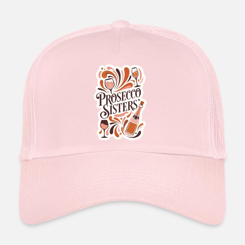 Fête des Sœurs Prosecco Casquette trucker 