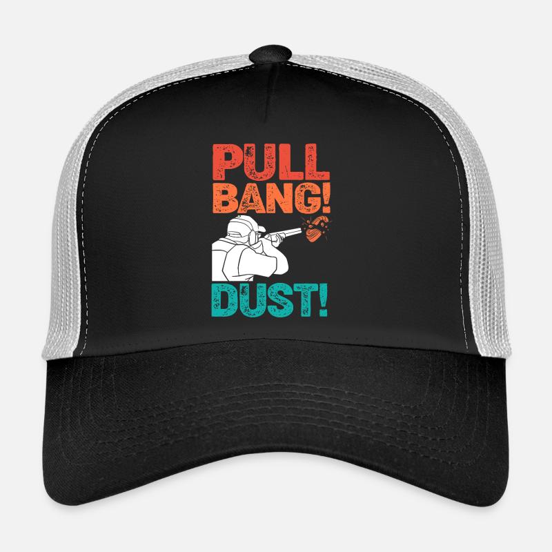 Pigeons d’argile Casquette trucker 