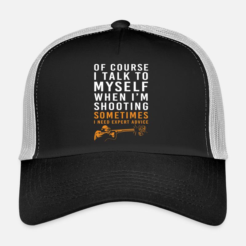 Pigeons d’argile Casquette trucker 