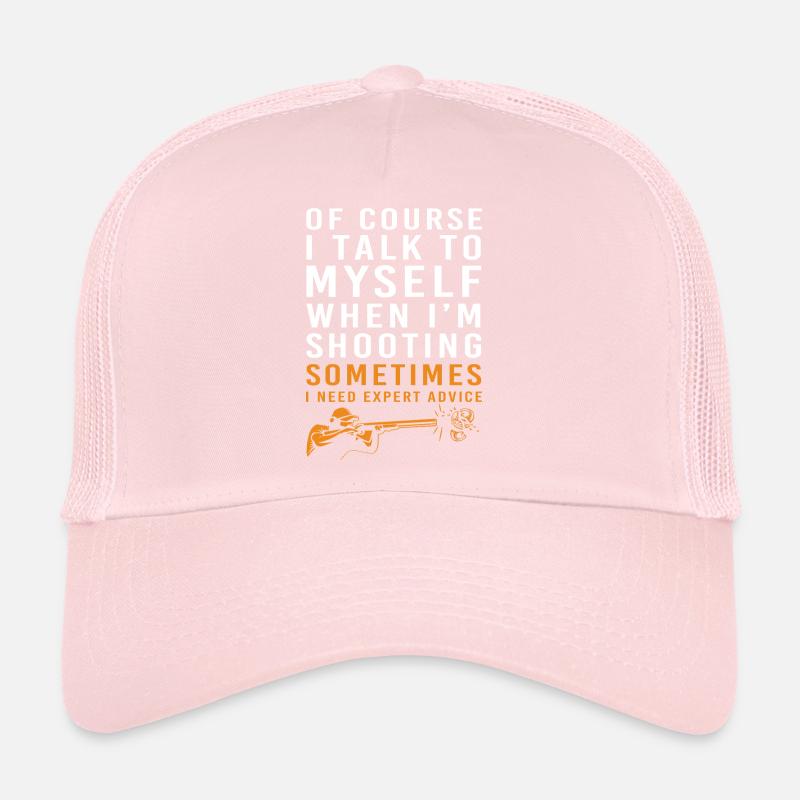 Pigeons d’argile Casquette trucker 
