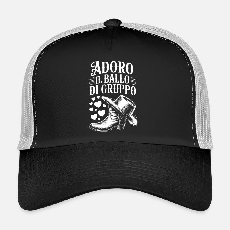 Casquette trucker