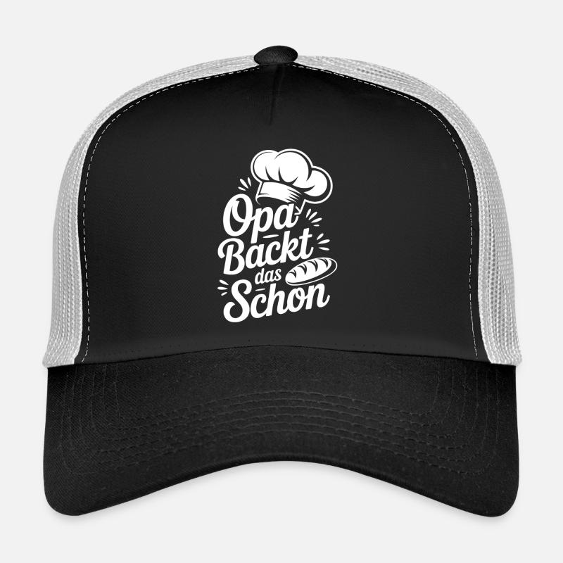 Opa Backt Das Schon Trucker Cap