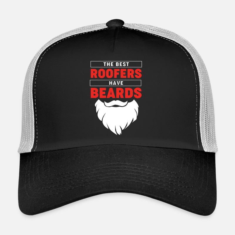 Roofer Craftsman Profession Saying Trucker Cap