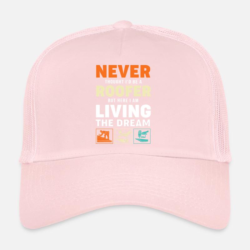Couvreur Casquette trucker 
